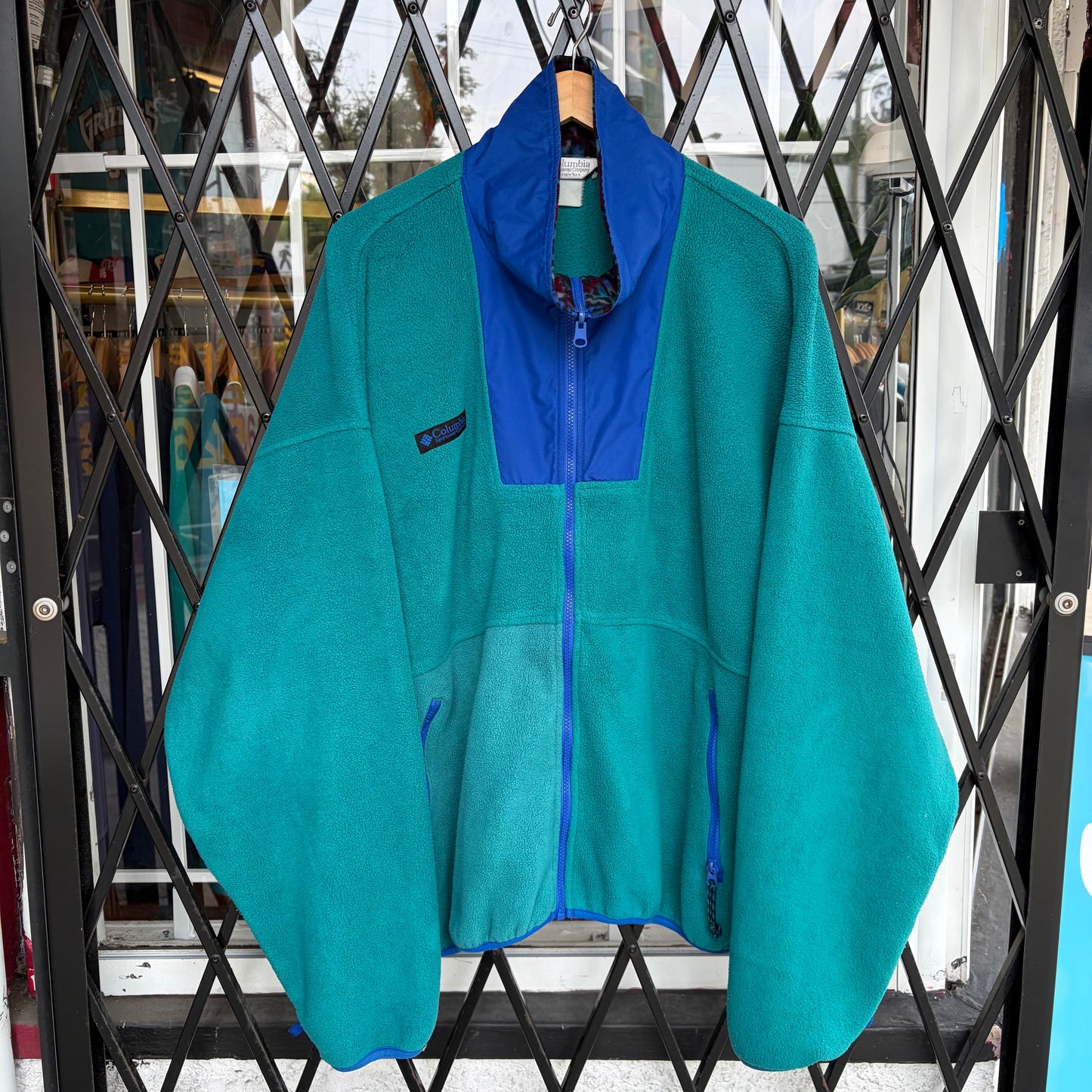 Vintage Columbia Fleece Jacket - Size XL