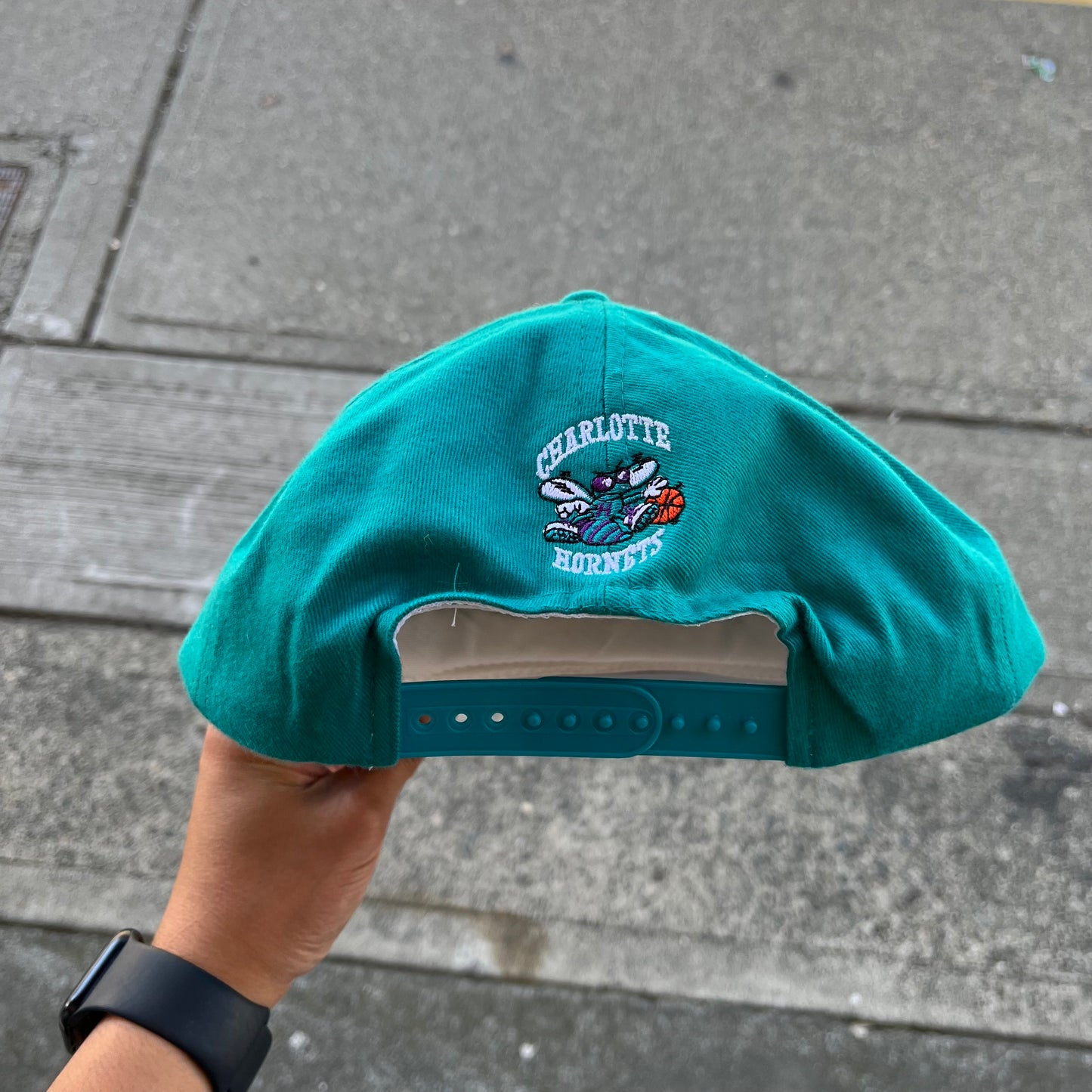 Vintage Charlotte Hornets Snapback