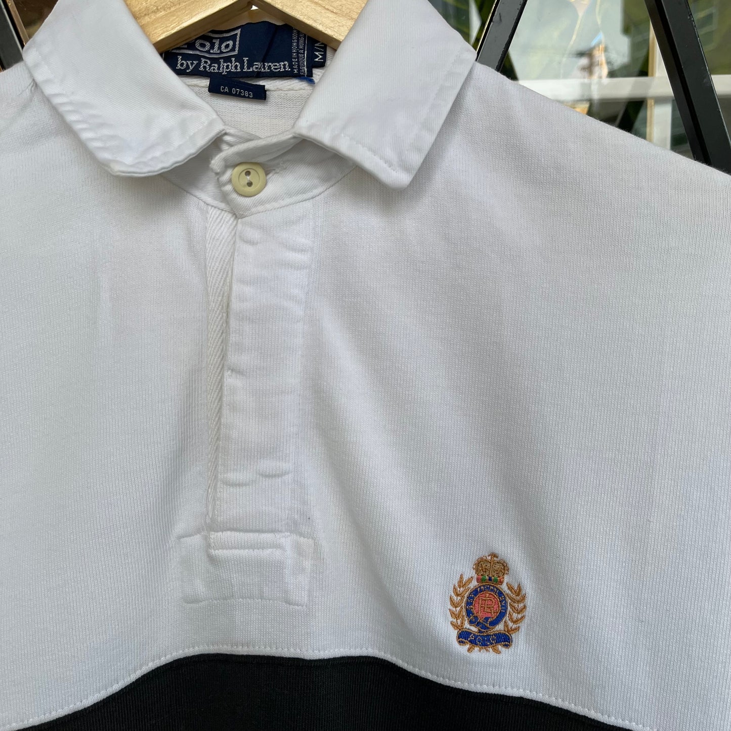 Vintage Polo Ralph Lauren Long Sleeve Rugby - Size M