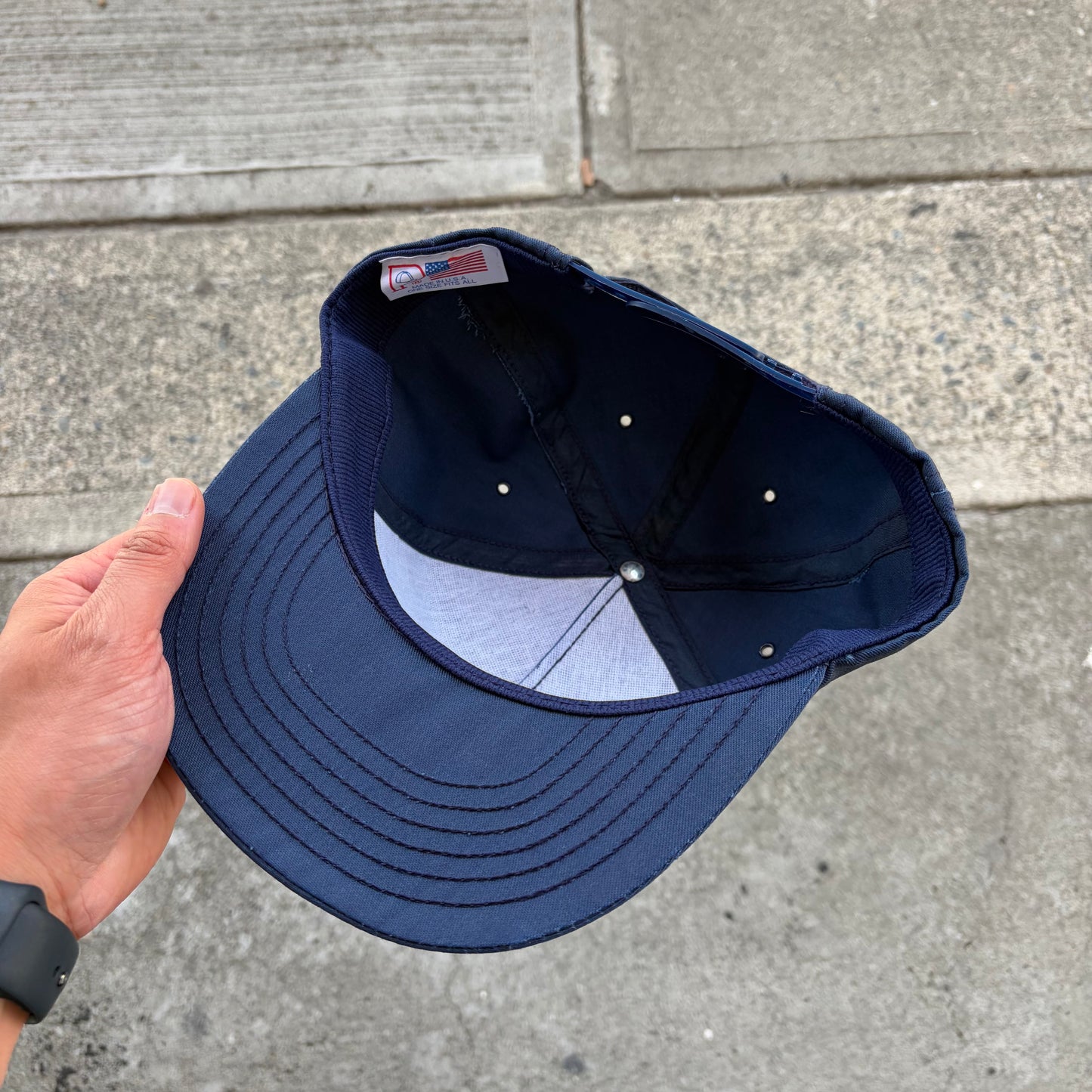 Vintage US Navy Military SnapBack