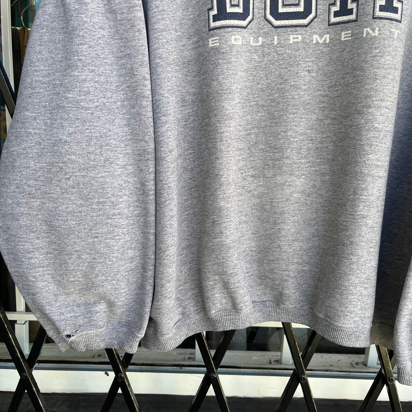 Vintage BUM Equipment Crewneck - Size XL