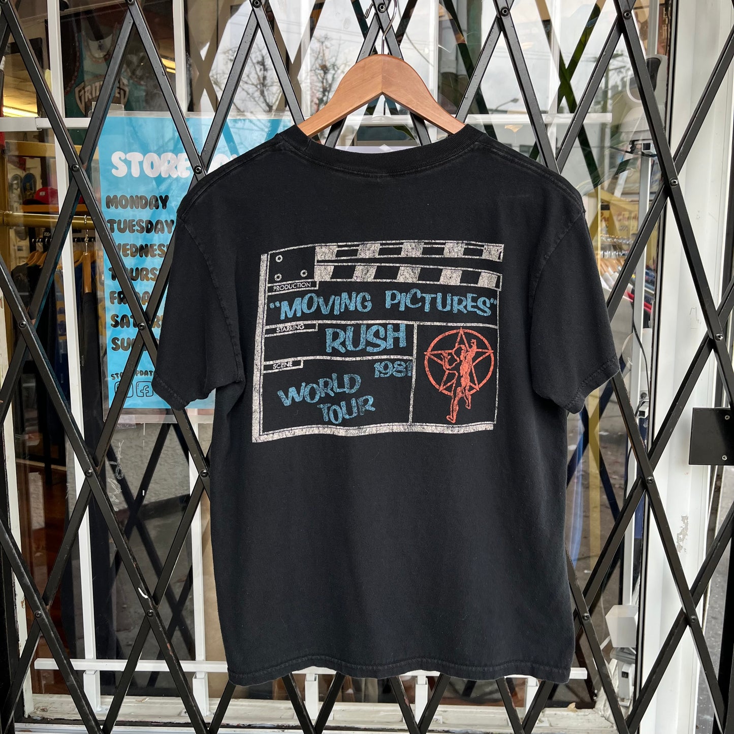 2000’s Rush Reprint Tour Tee - Size M