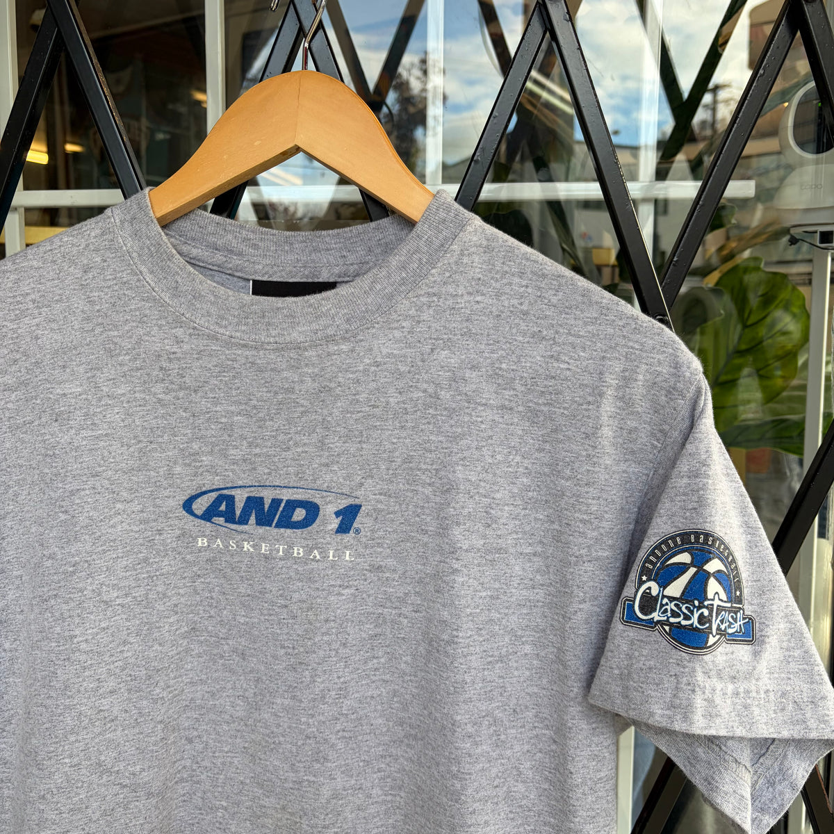 Vintage And1 Basketball Tee - Size L