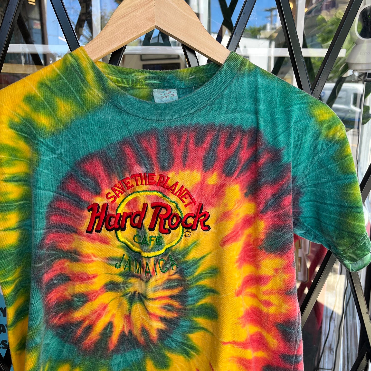 Vintage Hard Rock Cafe Tie Dye Tee - Size XS