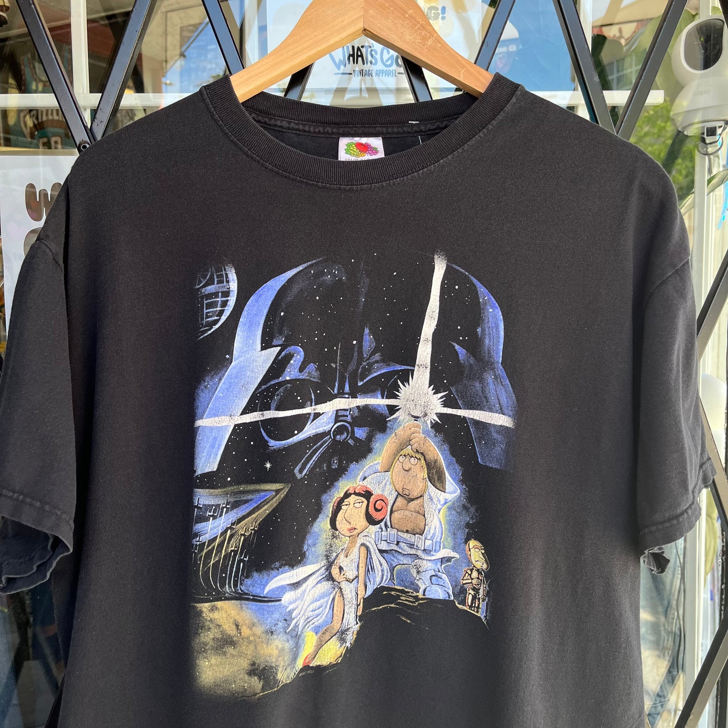 2007 Family Guy Starwars Special Tee - Size XL