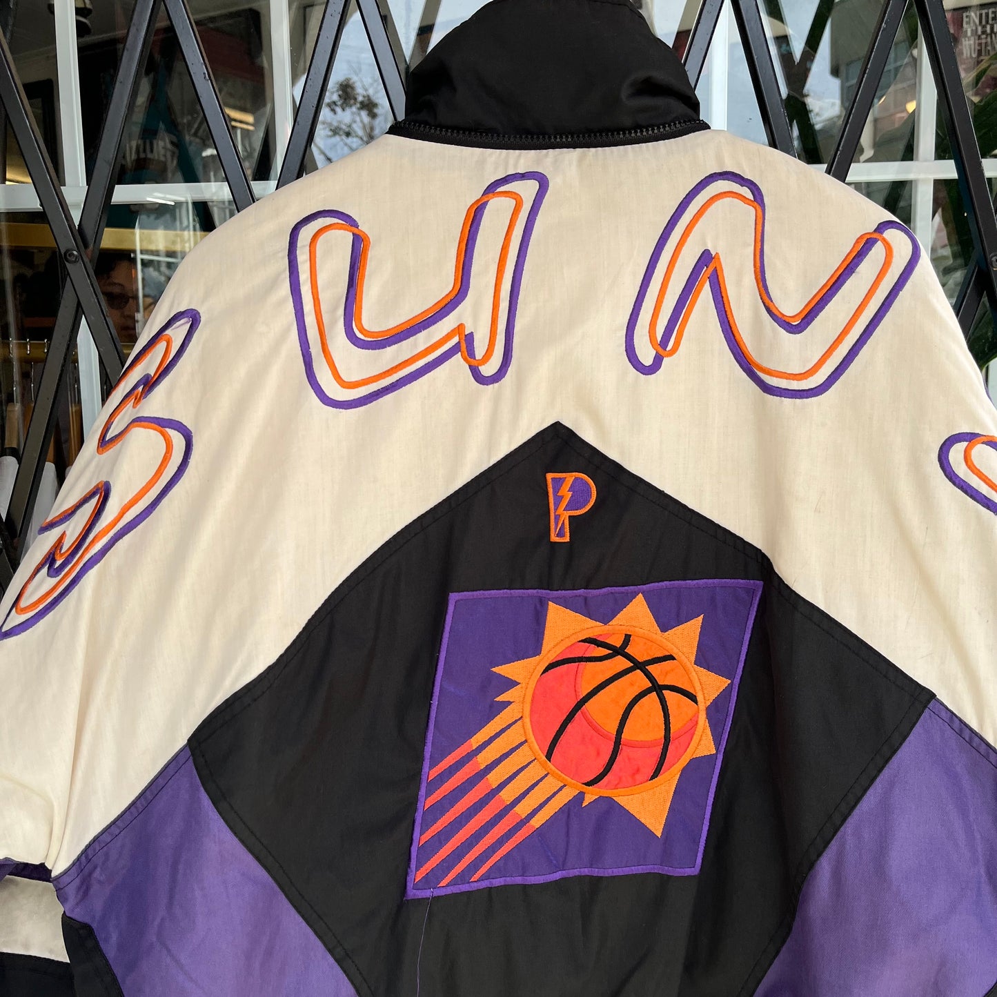 Vintage Pro Players Phoenix Suns Parka Jacket - Size M