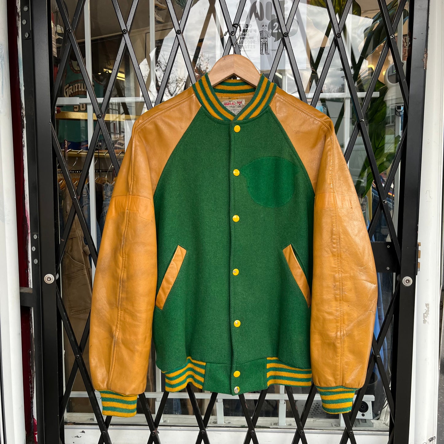 1970’s Letterman Jacket - Size M