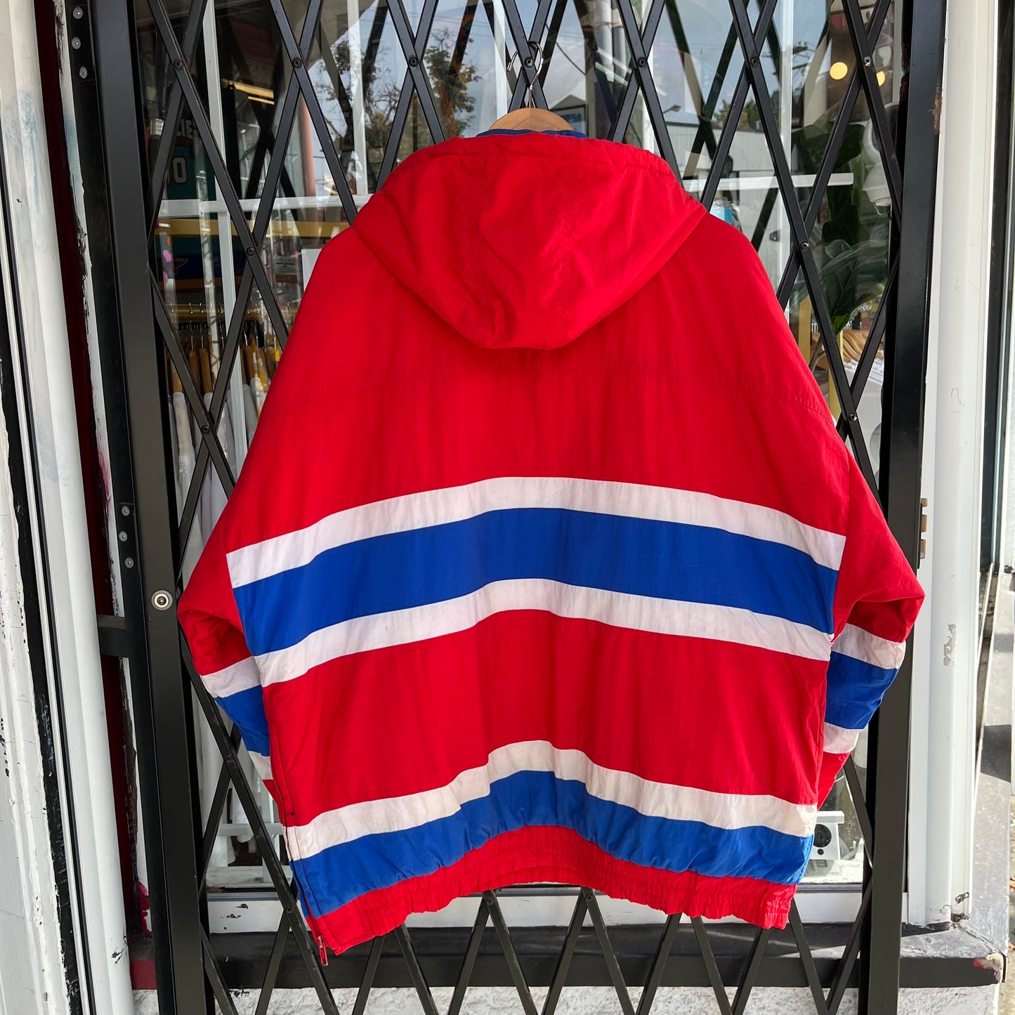 Vintage Apex One Montreal Canadiens Parka Jacket - Size L