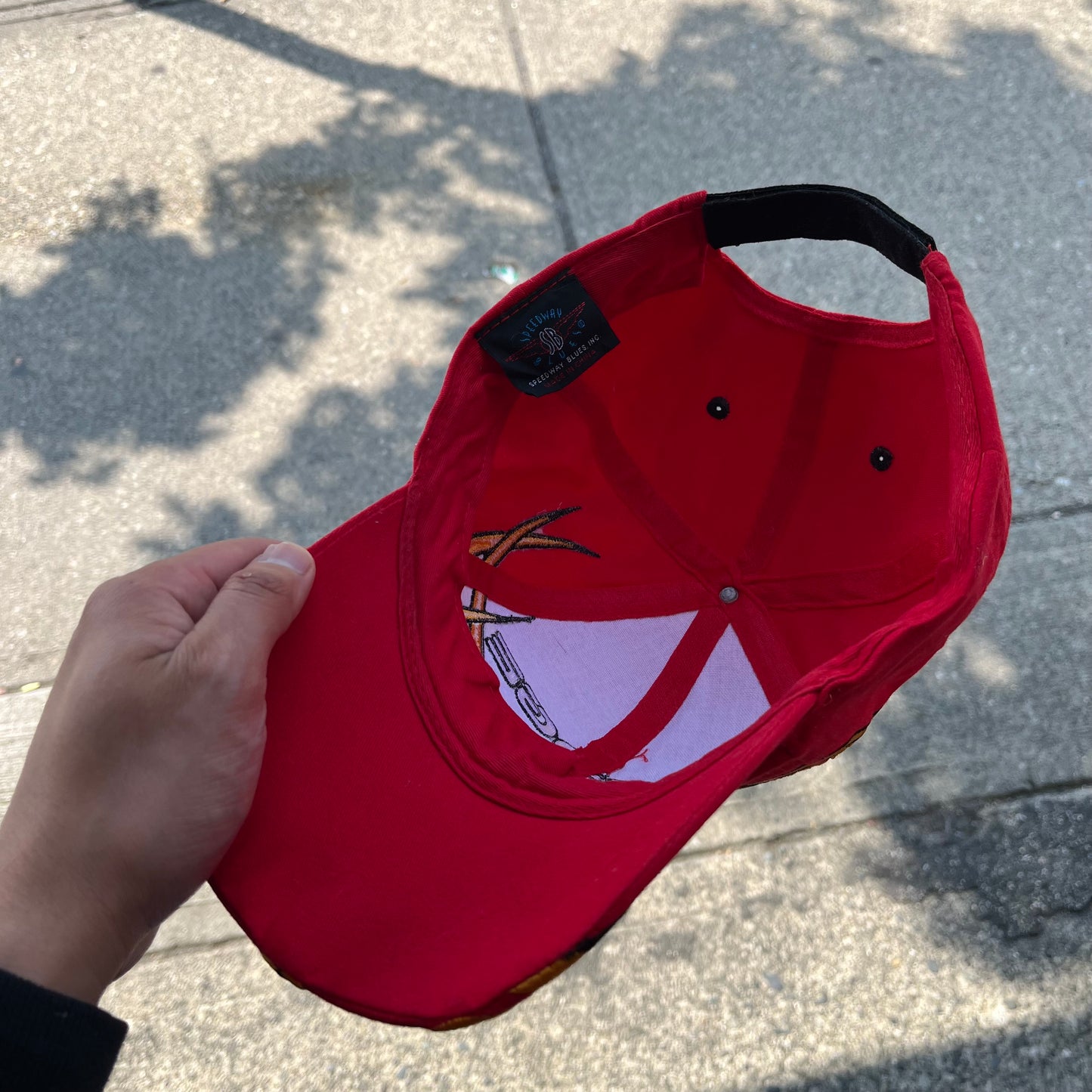 Vintage Dodge Speedway Flames Hat