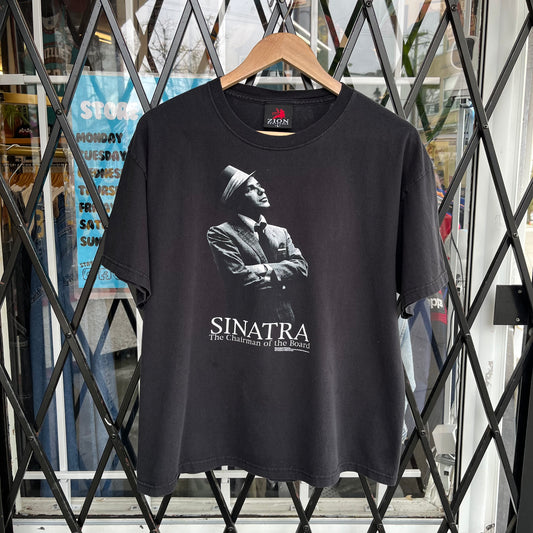 Vintage Frank Sinatra The Chairman of the Board Tee - Size L
