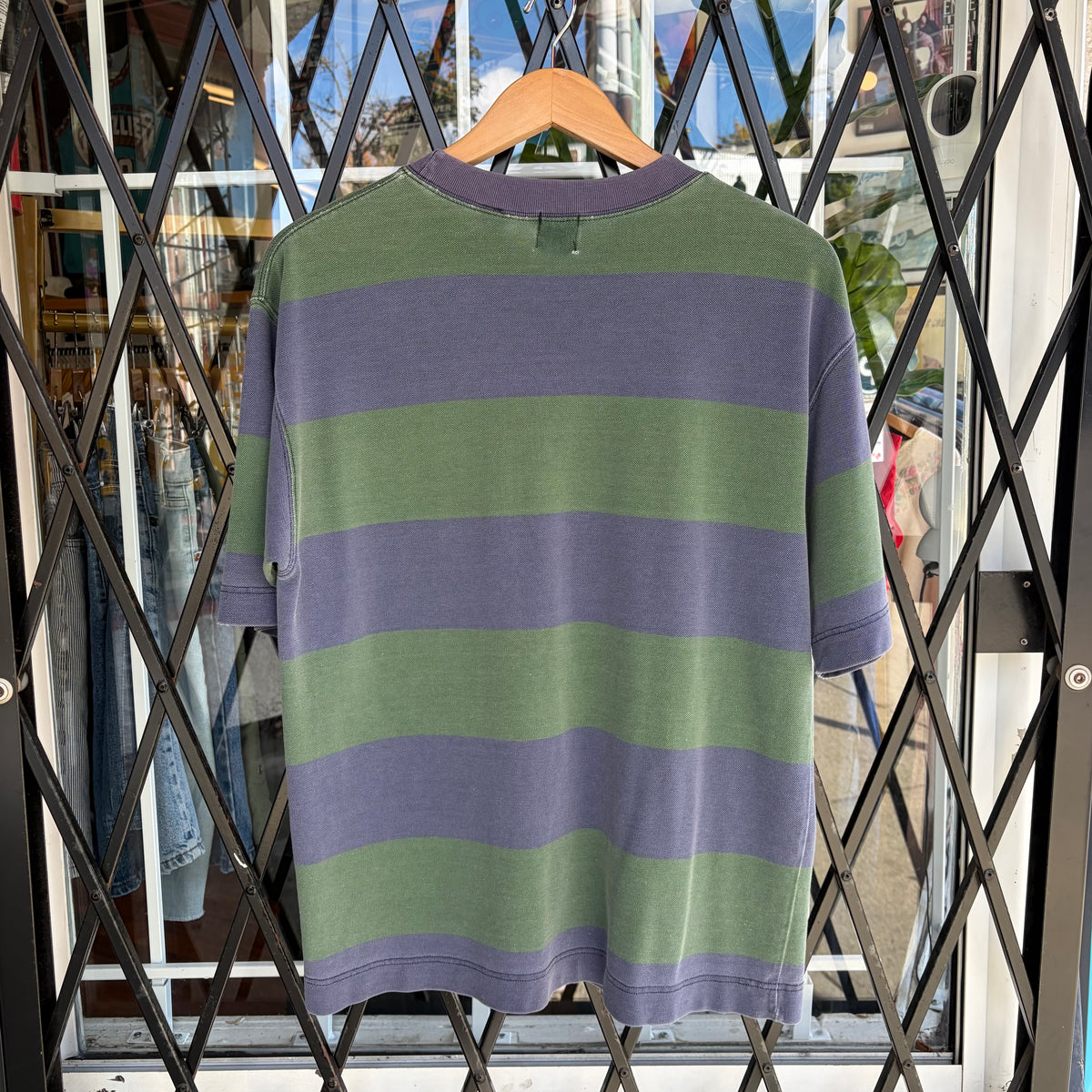 Vintage Gap Stripe Pocket Tee - Size M