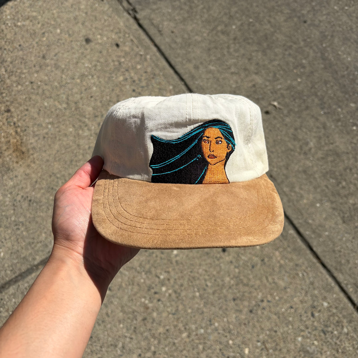 Vintage Disney Pocahontas Hat