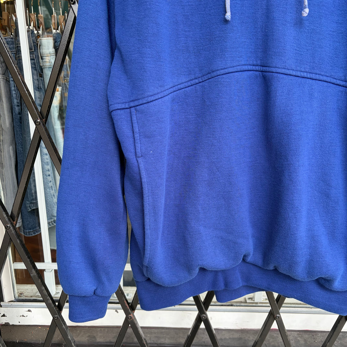 Vintage Waffle Lined Hoodie - Size L