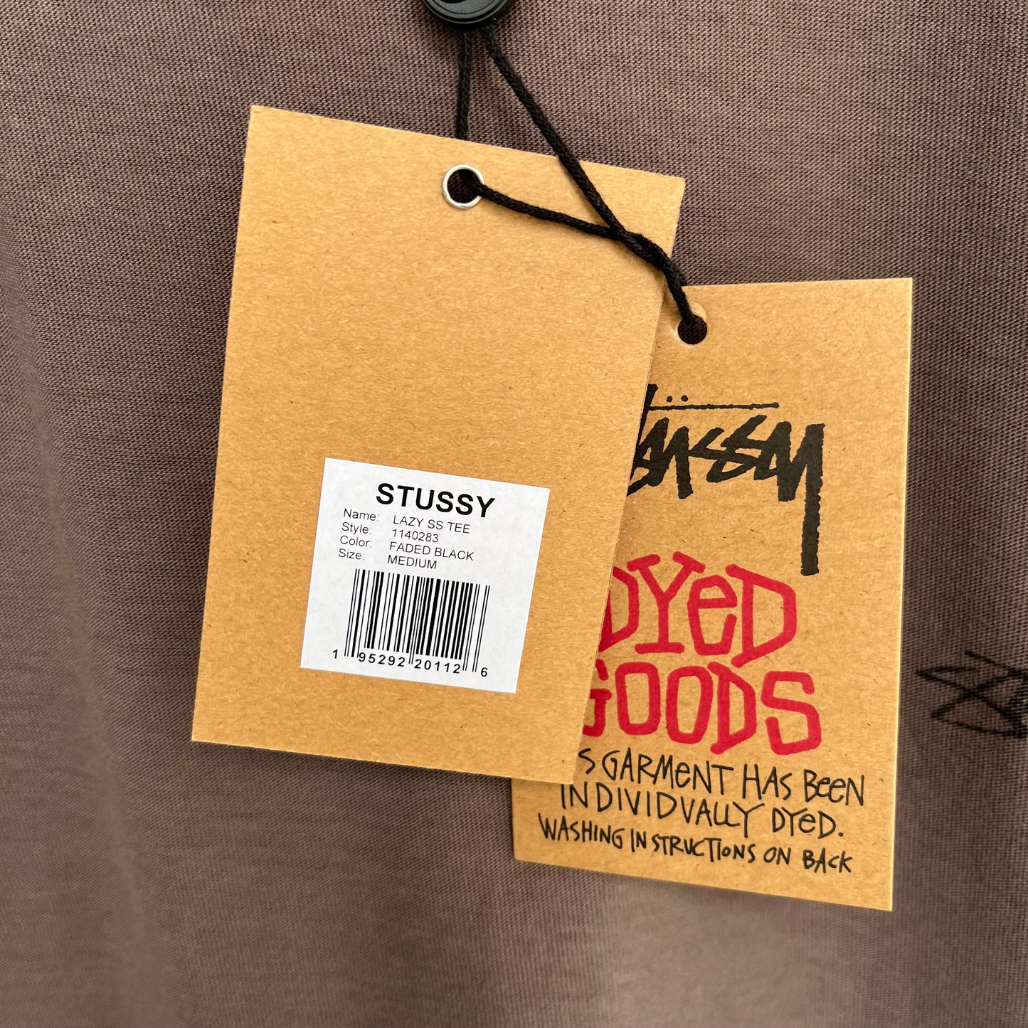 Stussy Lazy Tee - Size M