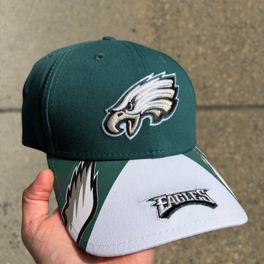 New Era Philadelphia Eagles Velcroback Hat
