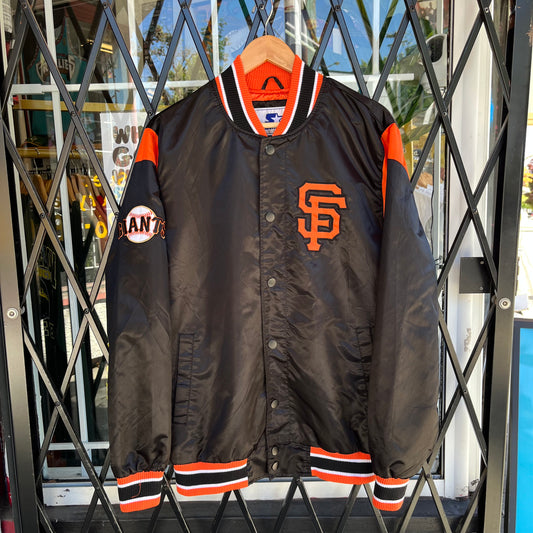 Starter SF Giants Satin Jacket - Size L