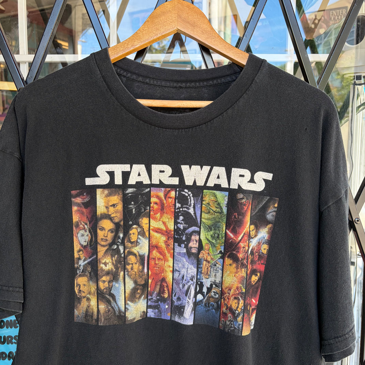Star Wars Mad Engine Trilogy Tee - Size XXL