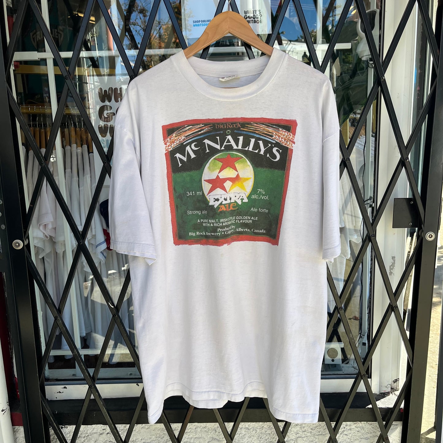 Vintage McNally’s Beer Tee - Size XL