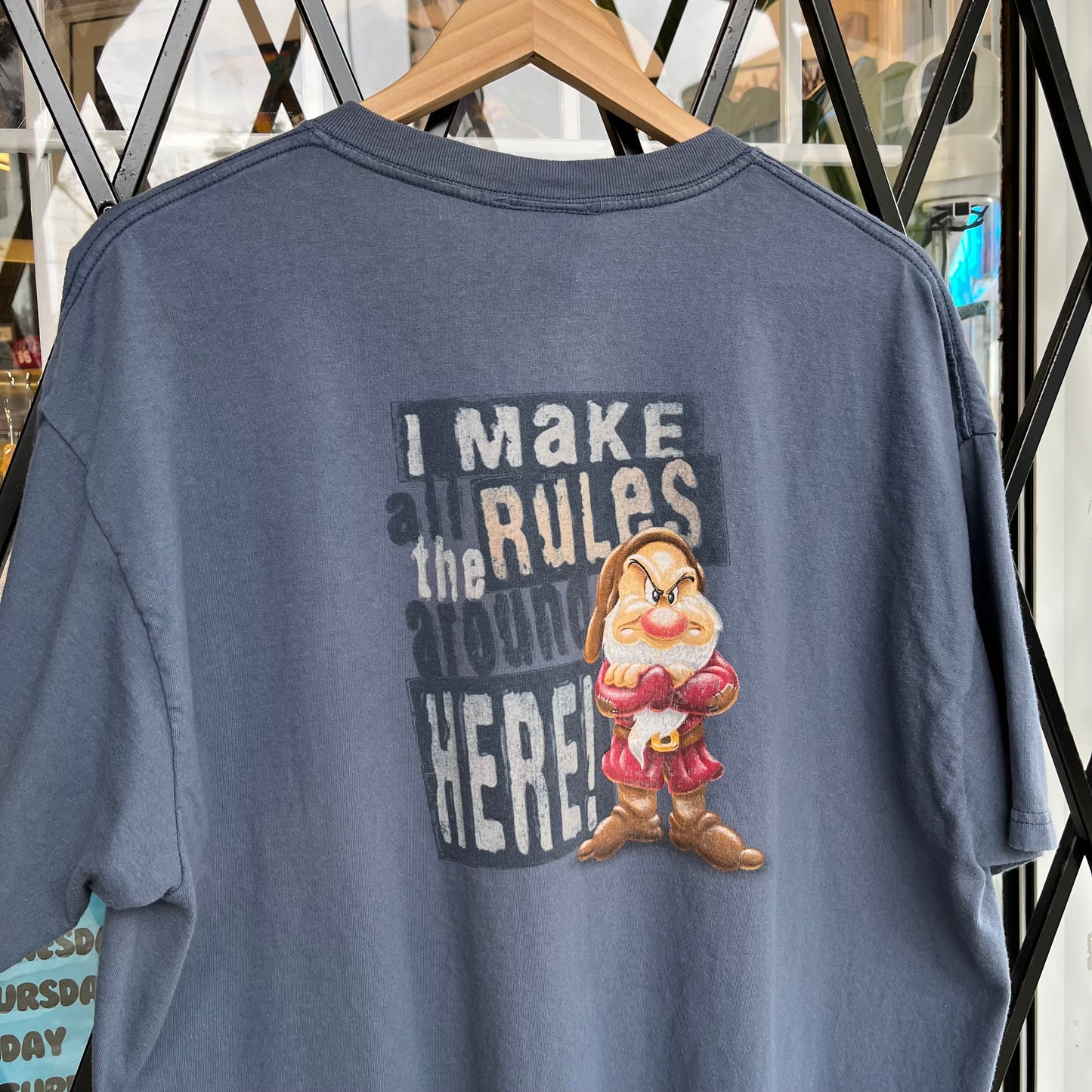 Vintage Disney Grumpy Tee - Size XXL