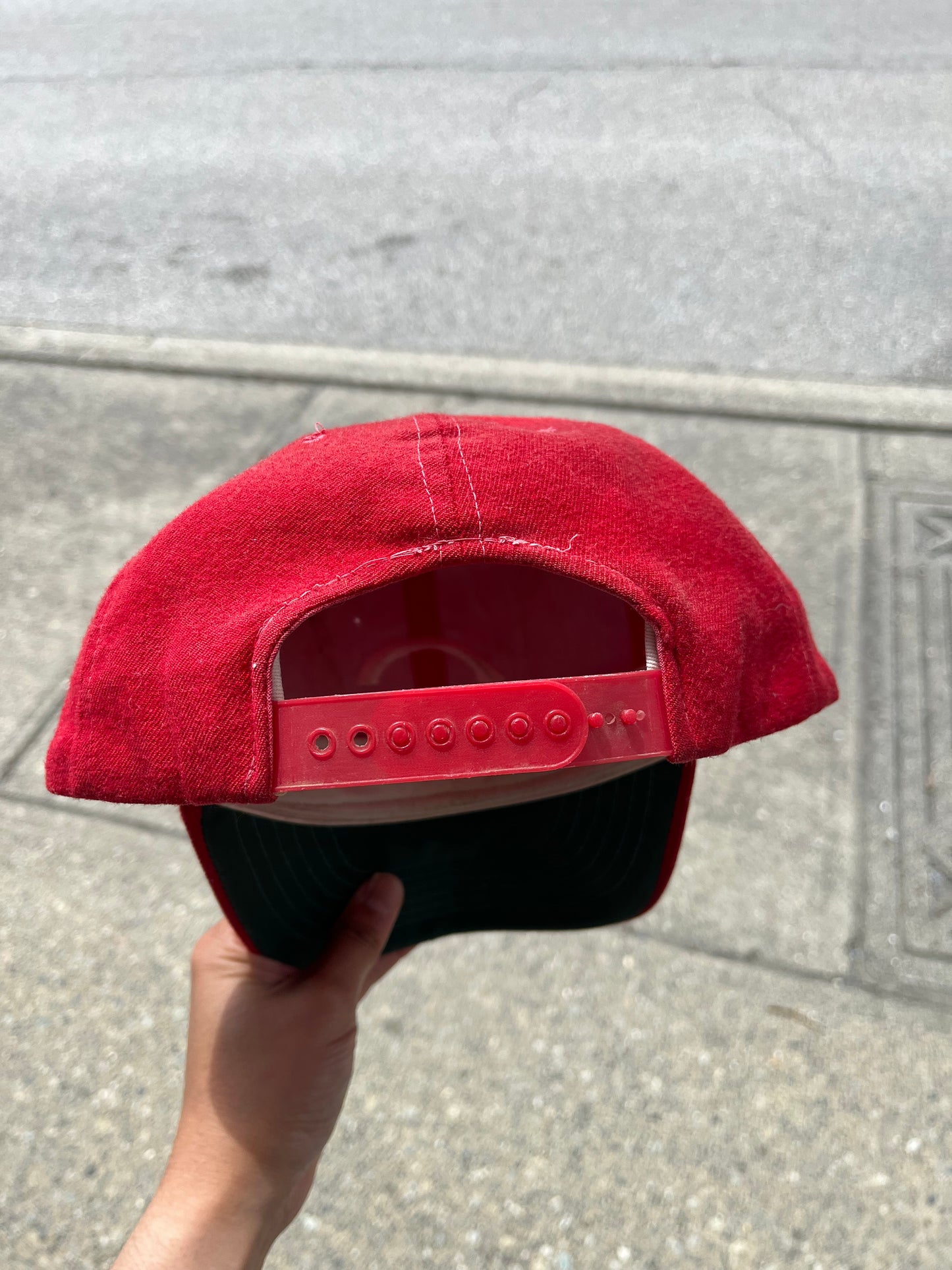 Vintage Cincinnati Reds Wool Snapback