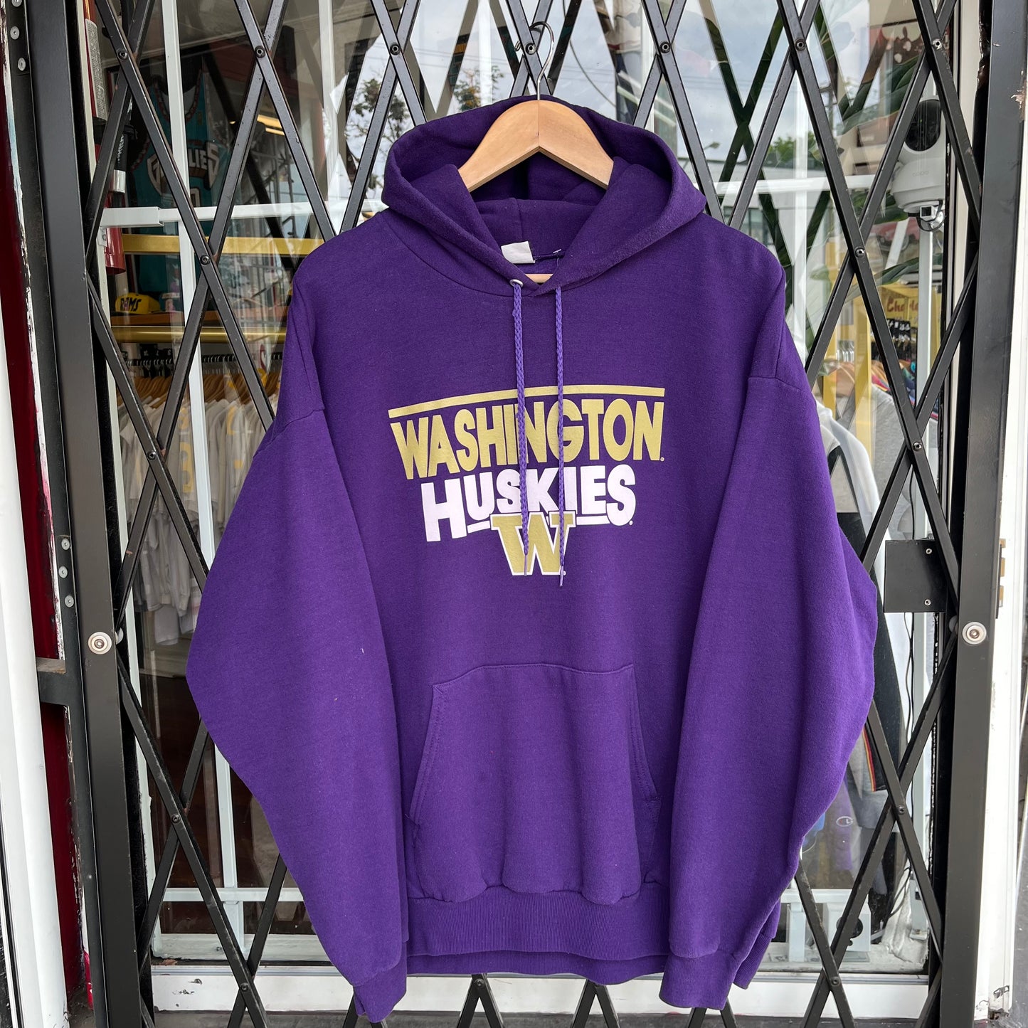 University of Washington Huskies Hoodie - Size XL
