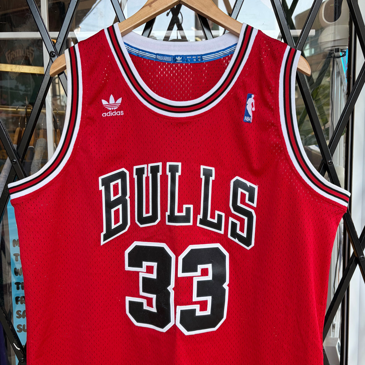 Adidas HWC Scottie Pippen Bulls Jersey - Size L
