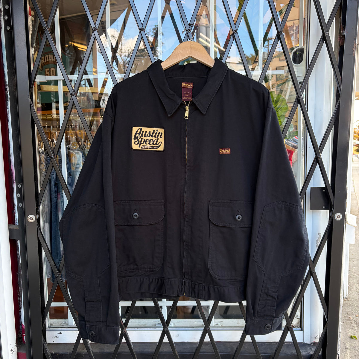 2005 Dickies Austin Speed Shop Jacket - Size XXL