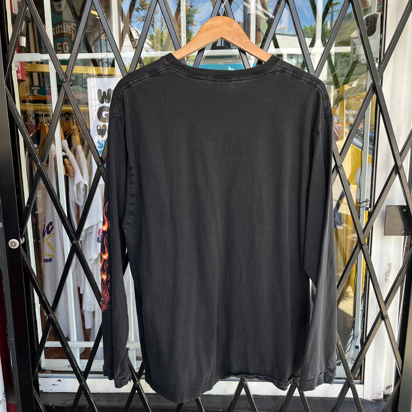 Y2K Motorcycle Long Sleeve - Size XL