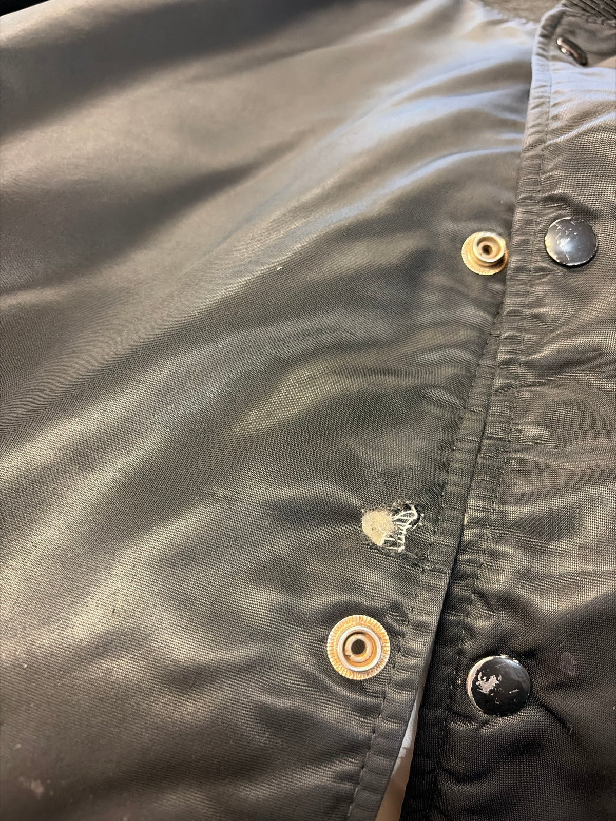 Vintage Starter Raiders Satin Jacket - Size L