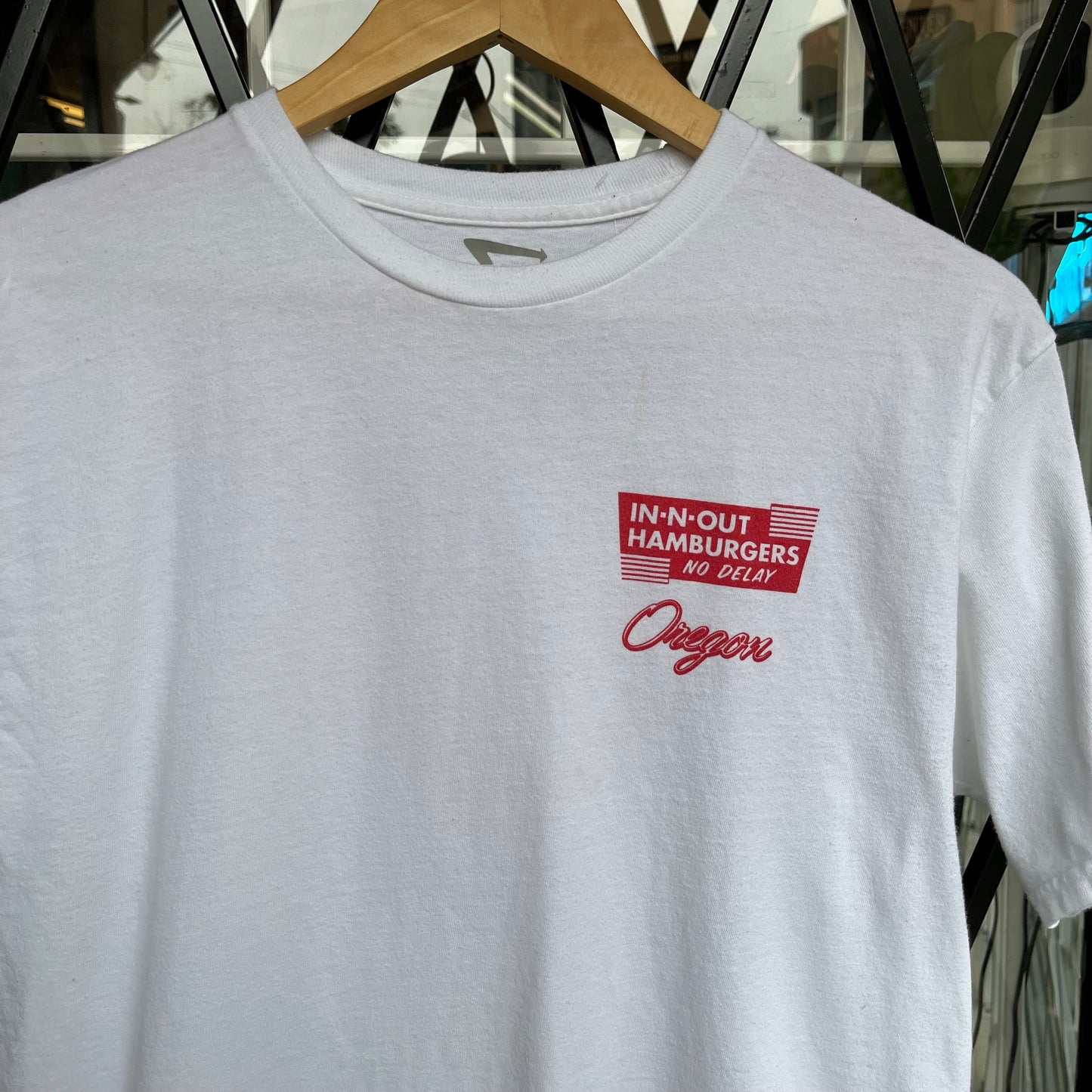 In-N-Out Oregon Highway Tee - Size M