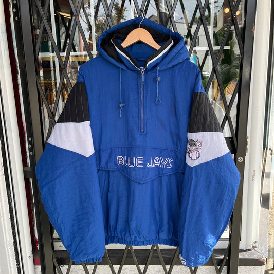 Vintage Starter Toronto Blue Jays Parka Jacket - Size L