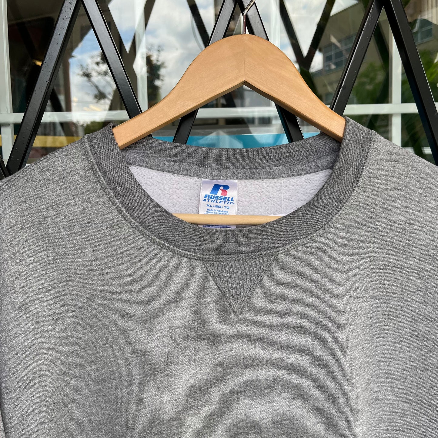 Russell Blank Crewneck - Size XL