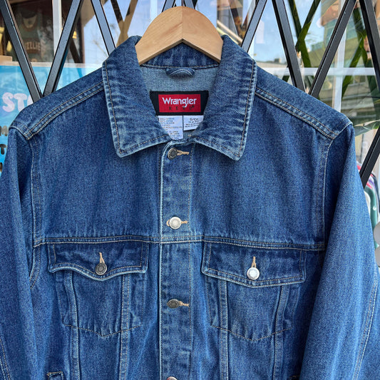 Vintage Wrangler Hero Denim Jacket - Size S