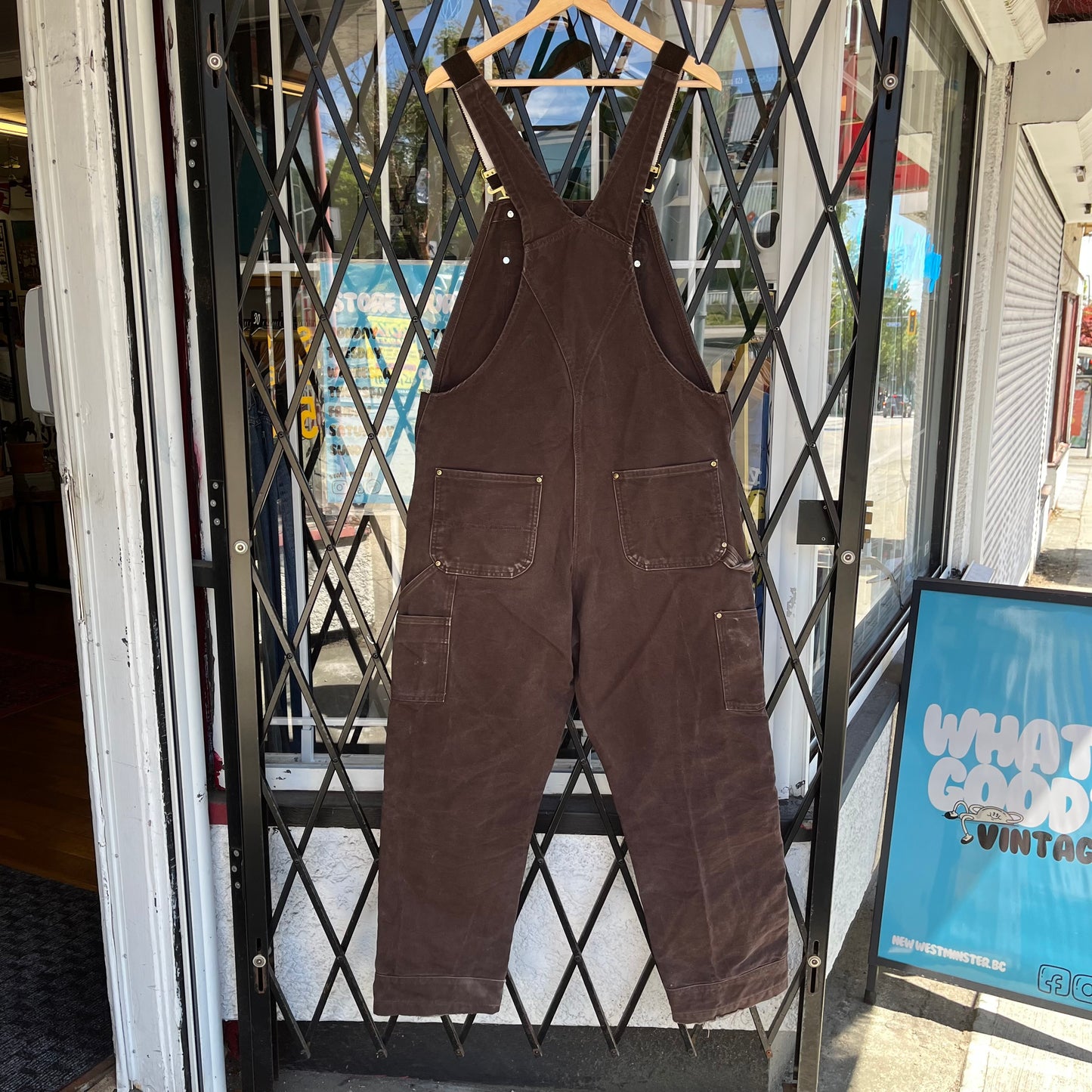 Carhartt Overalls - Size 36W x 32L