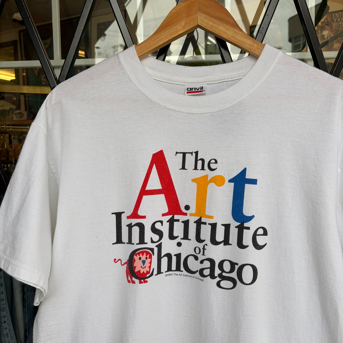 2002 Art Institute of Chicago Tee - Size L