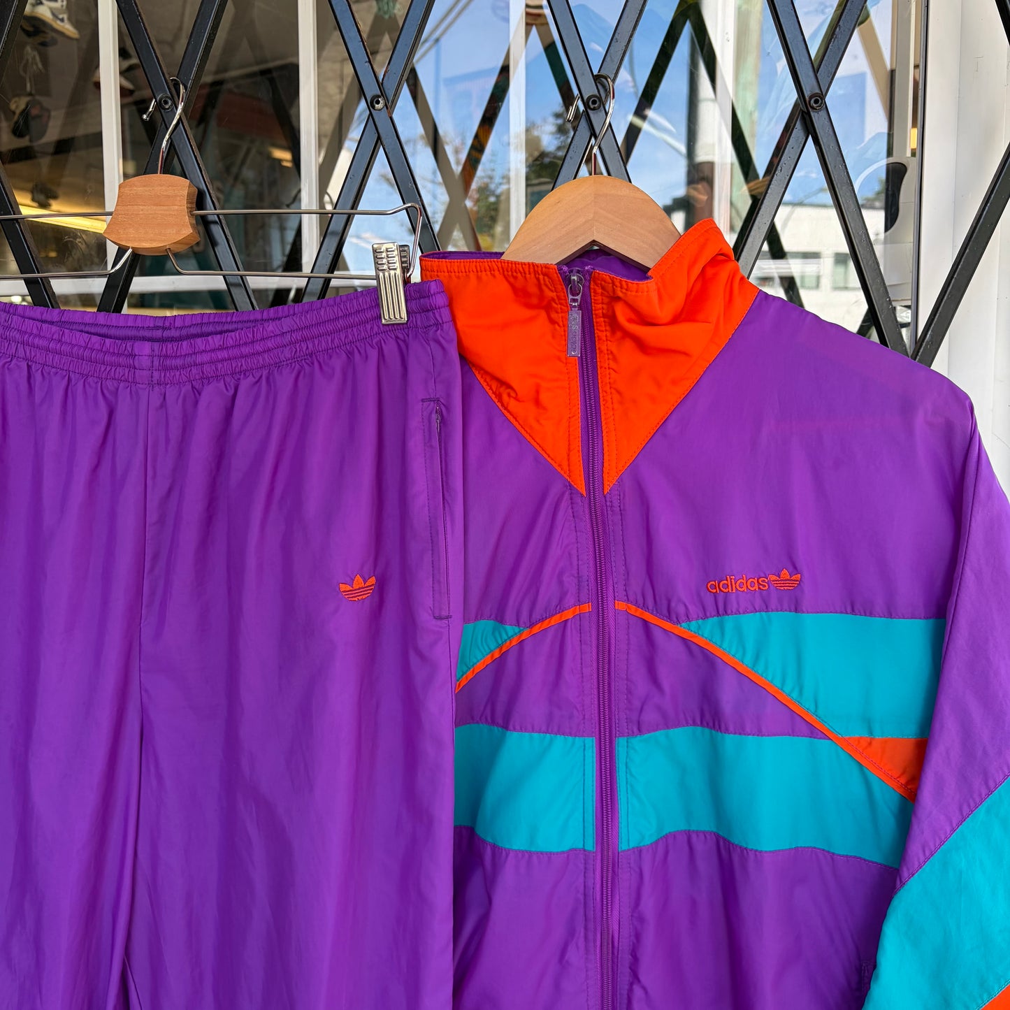 Vintage Adidas 2 Piece Tracksuit - Size M