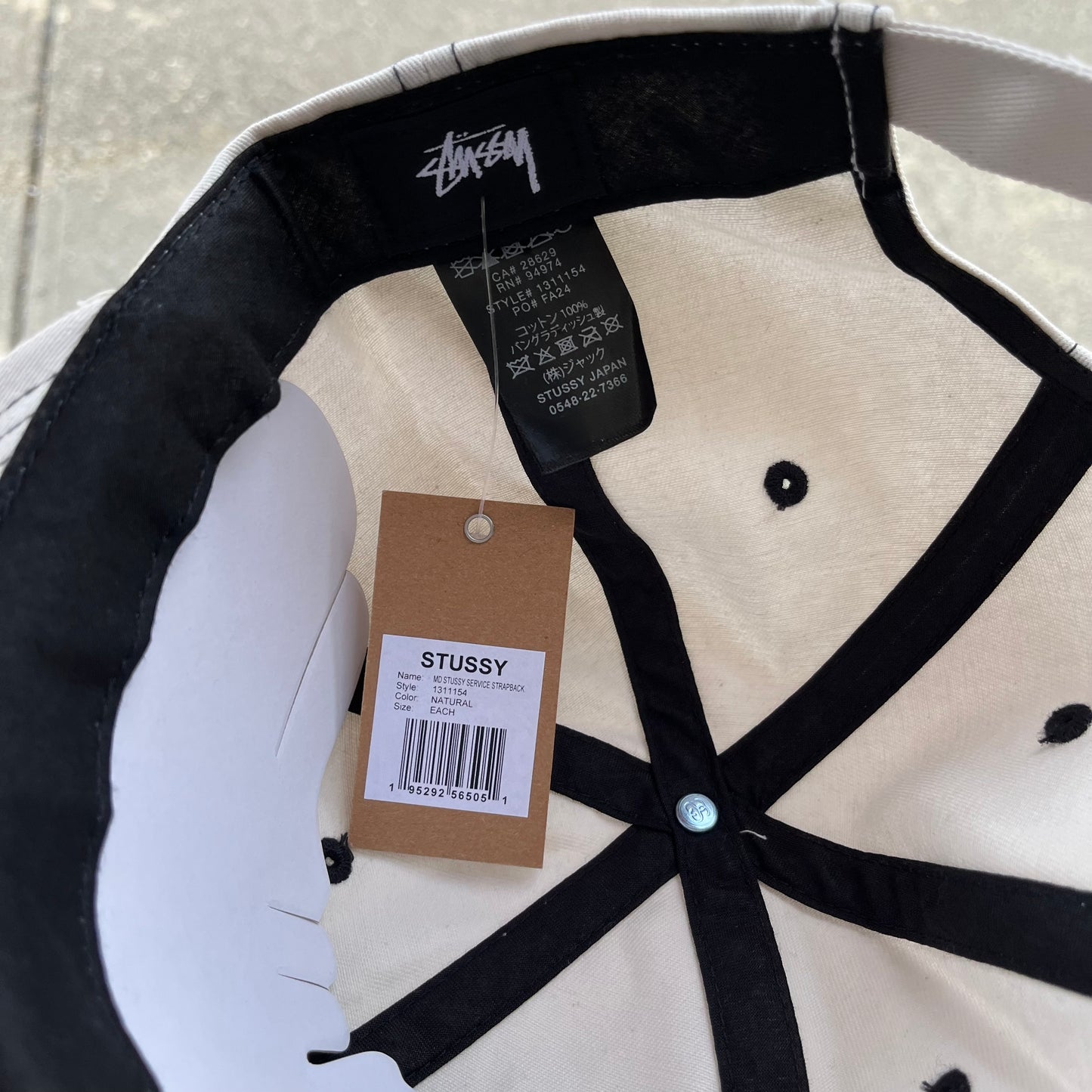 Stussy Service Strapback Hat