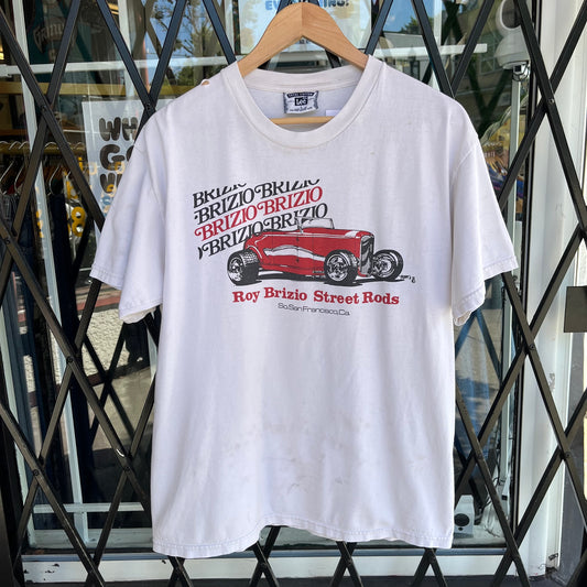 Vintage Roy Brizio Street Rods Tee - Size L