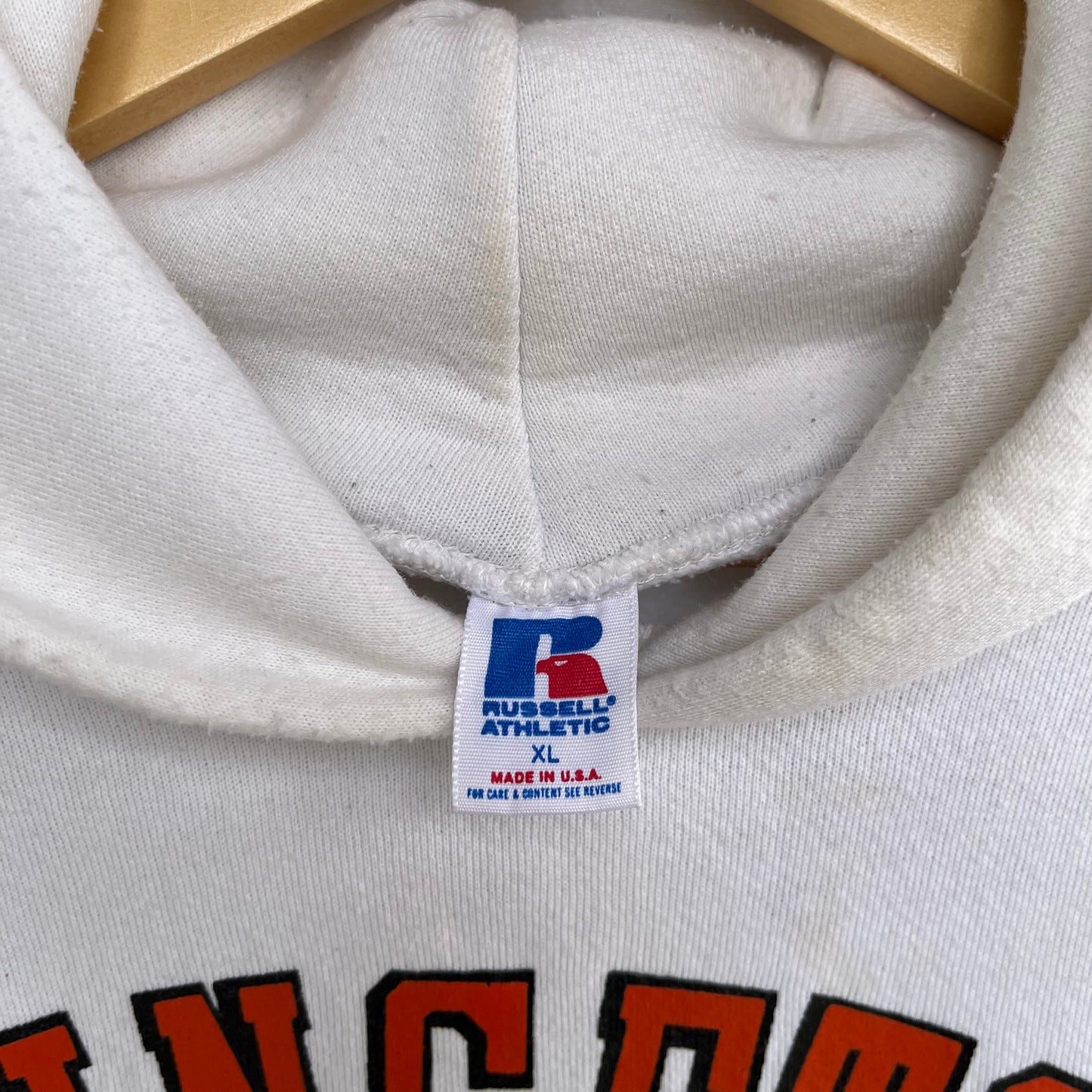Vintage Princeton University Russell Hoodie - Size XL