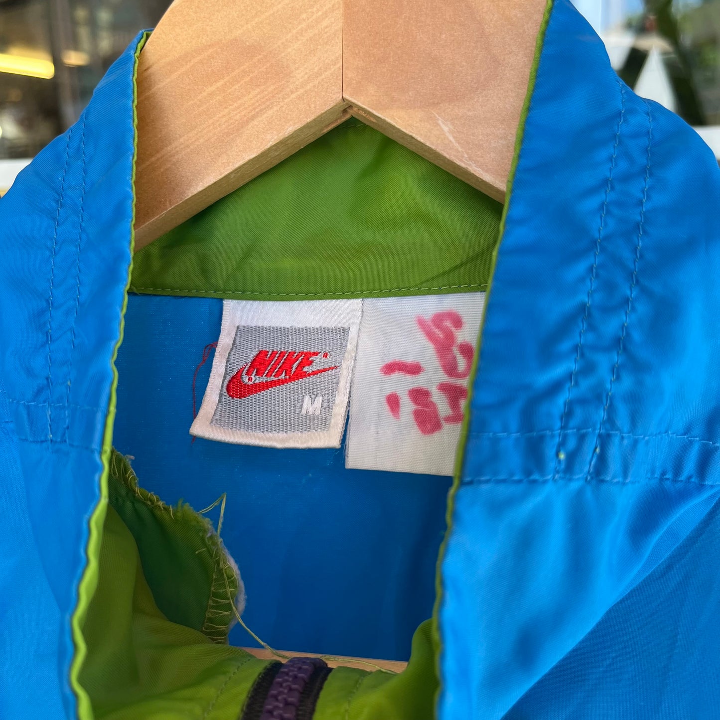 Vintage Nike Windbreaker - Size WMNS XS