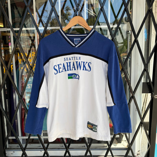 Vintage Seattle Seahawks Long Sleeve - Fits size S