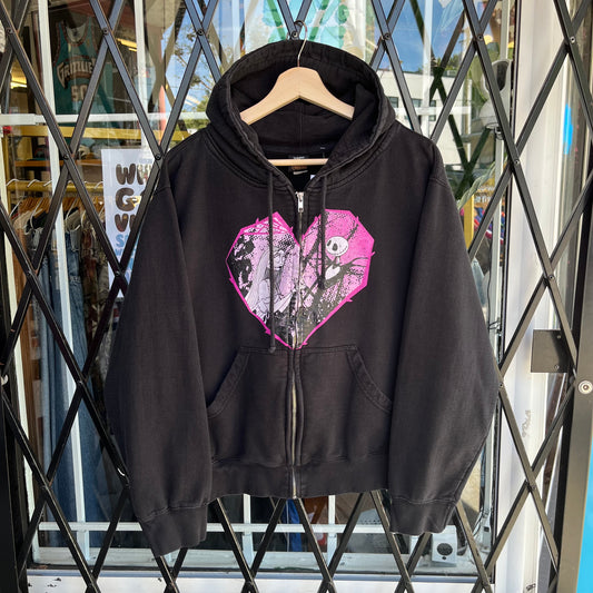 Vintage The Nightmare Before Christmas Hoodie - Size L