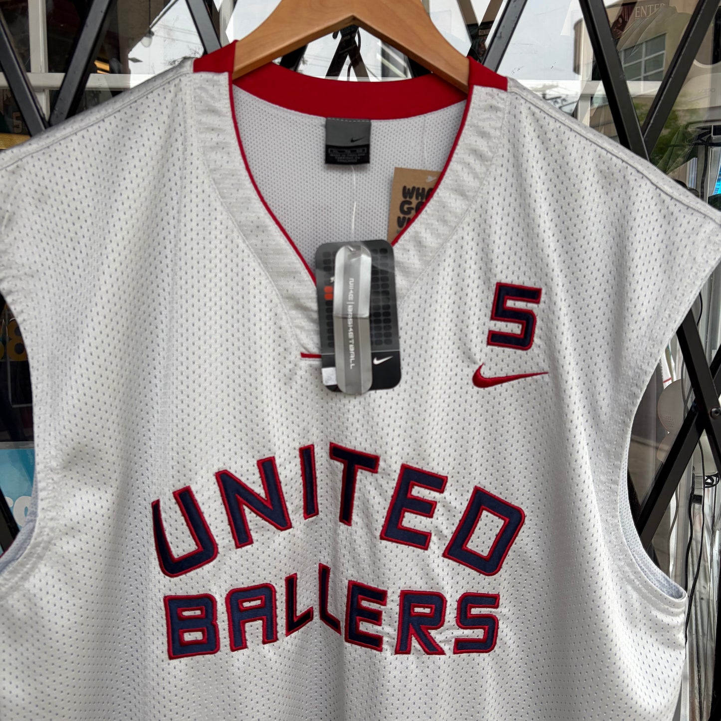 Vintage Nike United Ballers Jason Kidd Jersey - Size XL
