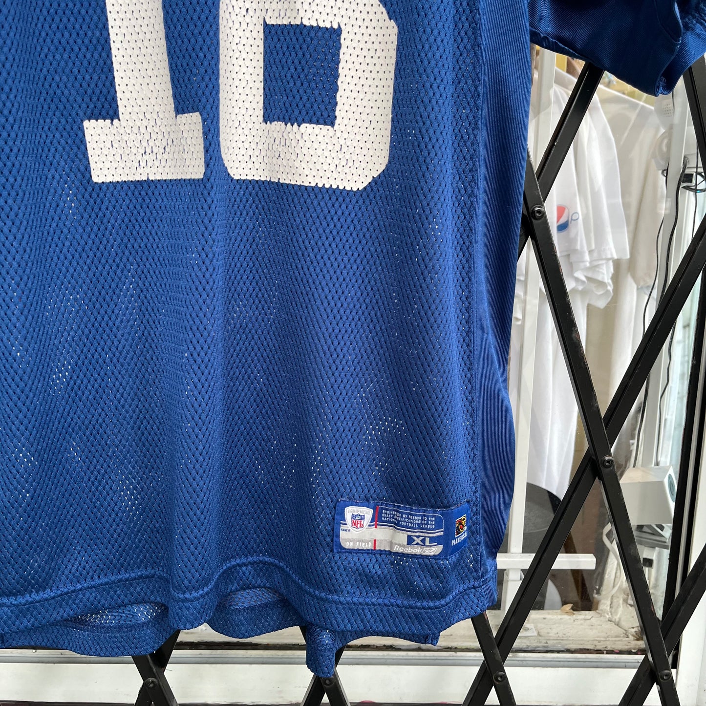 Vintage Colts Peyton Manning Jersey - Fits size S