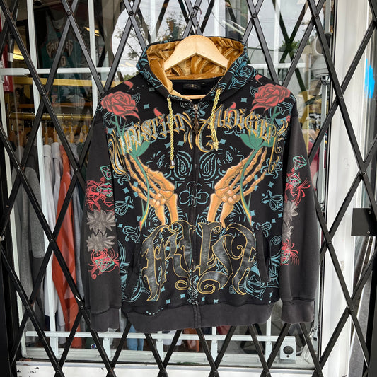Christian Audigier Hoodie - Size M