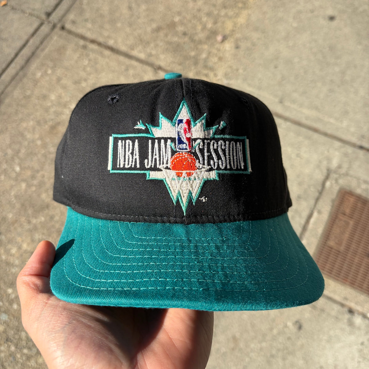 Vintage NBA Jam Session SnapBack