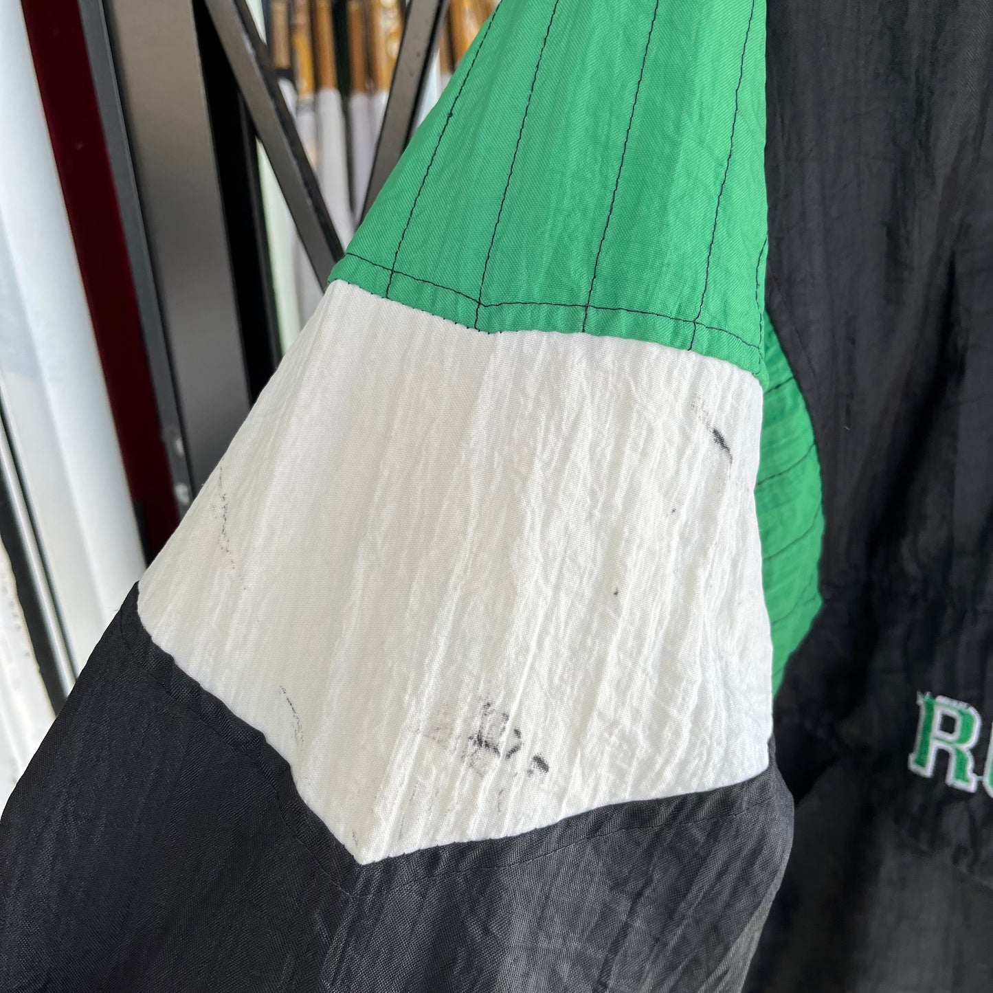 Vintage Starter Saskatchewan Roughriders Parka Jacket - Size M