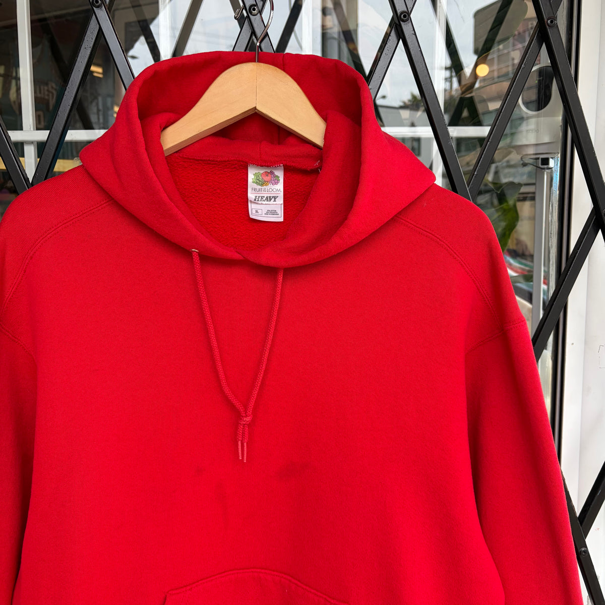 Vintage Blank Hoodie - Size XL