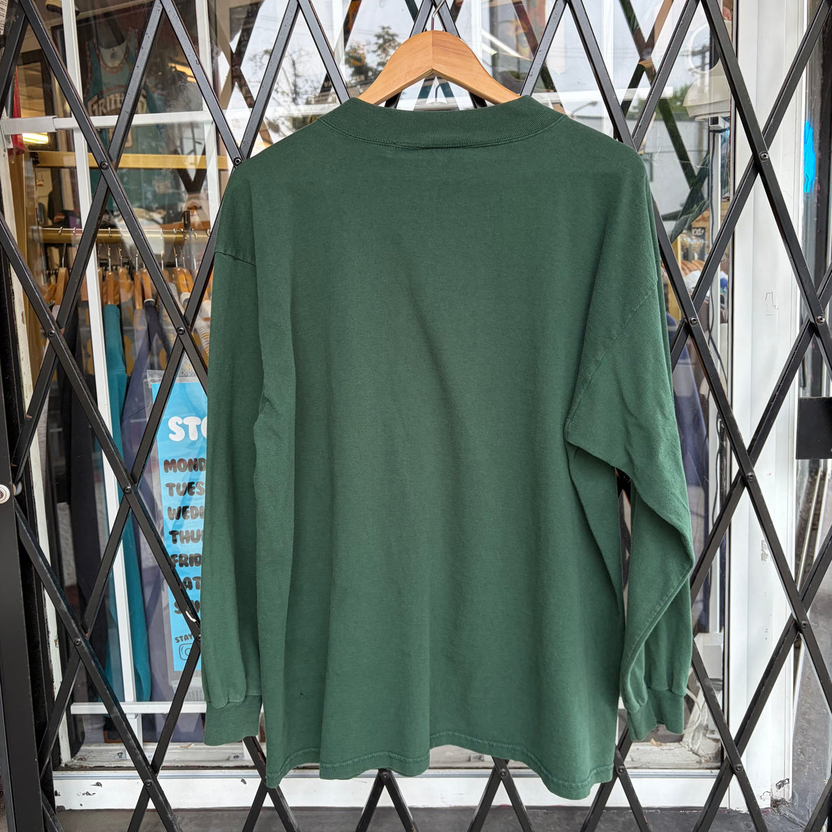 Vintage Green Bay Packers Long Sleeve - Size XL