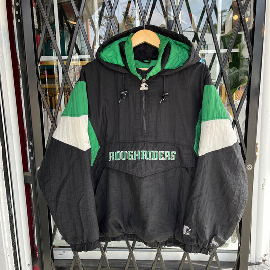 Vintage Starter Saskatchewan Roughriders Parka Jacket - Size M